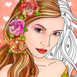 Иконка программы: Paint By Number For Adult…