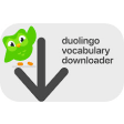 Duolingo Vocabulary Downloader