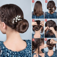 Icona del programma: Girls Hairstyle Step By S…