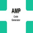 Symbol des Programms: AMP Code Generator