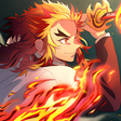 Иконка программы: Wallpaper of Kimetsu - An…
