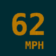 Ikona programu: GPS LED Speedometer