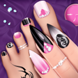 Ícone do programa: Fashion Nail Salon Game: …