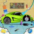 プログラムのアイコン：Baby Car Wash Garage Game…