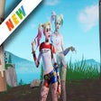 Icon of program: Fortnite Harley Quinn HD …