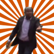 プログラムのアイコン：Why are you running Butto…