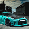程序图标: GTR Drift Simulator 3D Ra…