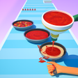 Biểu tượng của chương trình: Pizza Game Pop Stack Pizz…