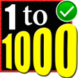 Иконка программы: Learn 1 to 1000 Numbers