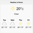 أيقونة البرنامج: Free Weather