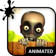 Zombie Animated Keyboard