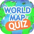Icon of program: World Map Geography Quiz