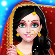 プログラムのアイコン：Indian Girl Makeover - We…