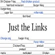 Icon of program: Just the Links