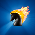 Biểu tượng của chương trình: SparkChess Free