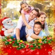 ไอคอนของโปรแกรม: Christmas cards frames