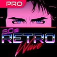 Иконка программы: Retrowave Wallpapers PRO …