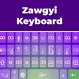 Biểu tượng của chương trình: Zawgyi Myanmar keyboard