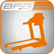 プログラムのアイコン：AFG Connected Fitness