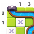 ไอคอนของโปรแกรม: Waterway: Logic Puzzle