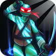 プログラムのアイコン：Turtle Hero fighter 3D Ga…
