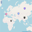 Icoon van programma: WP Open Street Map