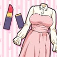プログラムのアイコン：Dress up with the cute gi…
