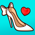 أيقونة البرنامج: Dress up with the cute gi…