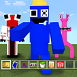 程序图标：Rainbow Friends for Minec…