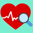 أيقونة البرنامج: ECG Master: Electrocardio…
