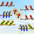程序图标：Bird Sort- Color Puzzle G…