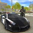 프로그램 아이콘: Cop Car Driving:Police Ga…