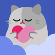 Programın simgesi: Catzy: Self-Care Journey