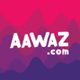 プログラムのアイコン：aawaz - audio podcast sto…