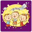 プログラムのアイコン：Video Lagu Anak Offline