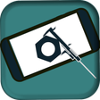 Screen caliper icon