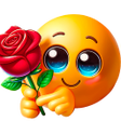 プログラムのアイコン：Emoji Stickers for WhatsA…
