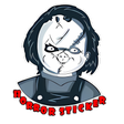 Ikon program: Horror Stickers - WAStick…