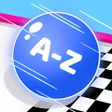 プログラムのアイコン：AZ Run - 2048 ABC Runner