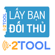 Иконка программы: 2TOOL - Auto Lấy Bạn Đối …