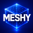 Ikona programu: Mesh AI: 3D Modeling Tool