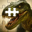 プログラムのアイコン：Dinosaurs Jigsaw Puzzle