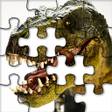 Иконка программы: Dinosaurs Jigsaw Puzzle