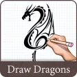 How To Draw Dragon