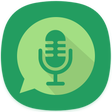 أيقونة البرنامج: Audio to Text for WhatsAp…