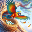 ไอคอนของโปรแกรม: Parrot Bird Life Simulato…