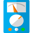 أيقونة البرنامج: AmpereMeter Tester : USB …