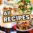 Ikon program: All Food Recipes Offline