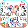 Icon of program: Doodle Cartoon Girl Keybo…