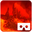VR Volcano Flythrough icon